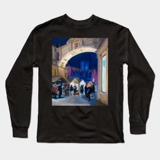 Bath christmas market 2 Long Sleeve T-Shirt